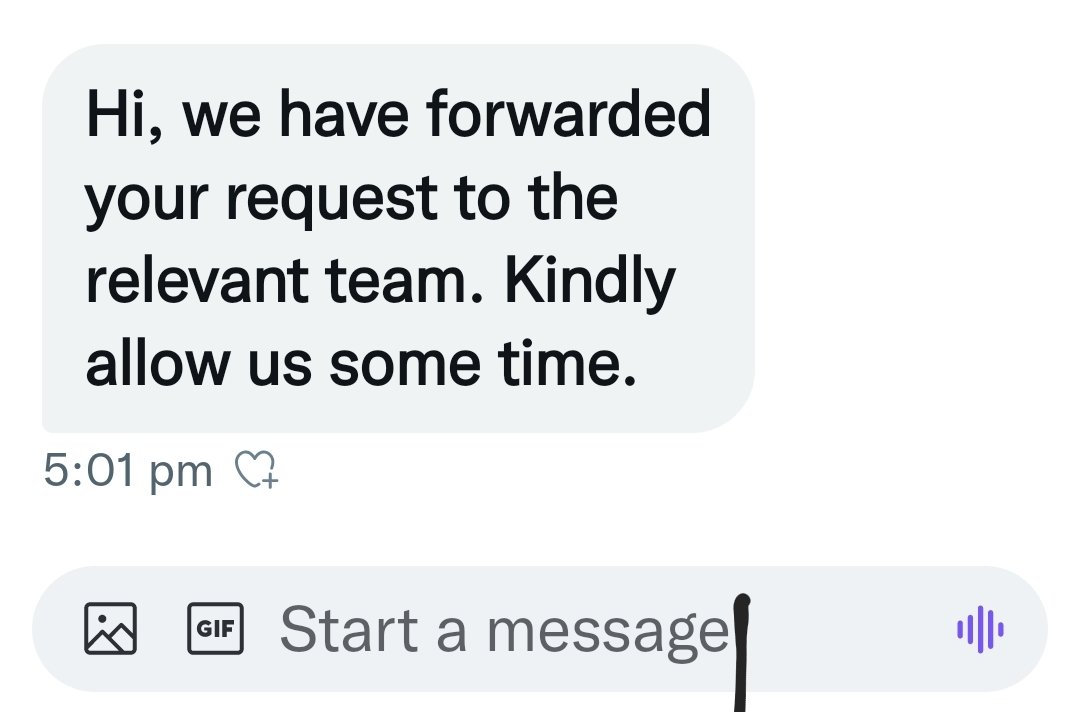 cheemu's tweet image. The only automated response received from nykaa team! Since 2 weeks!!!