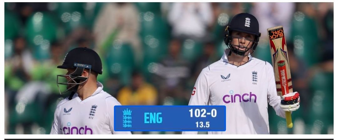 rjveer27's tweet photo. England वालों को किसी ने बताया नहीं क्या की टेस्ट मैच है।
102-0 (13.5) https://t.co/VNkbVoezbR