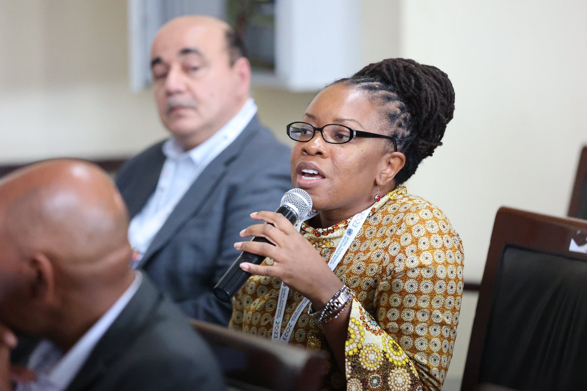 Afidep's tweet photo. #Dialogue with #IGS members @afidep's @NMadise and @SEIresearch's Dr Āsa Persson on the potential impact of the #GSDR2023 to help catalyse transformation in #Africa towards #SDGs achievement.

#HappeningNow #GSDR2023 #IGS #SDGs #Afidep https://t.co/FmEDJ1XfPG