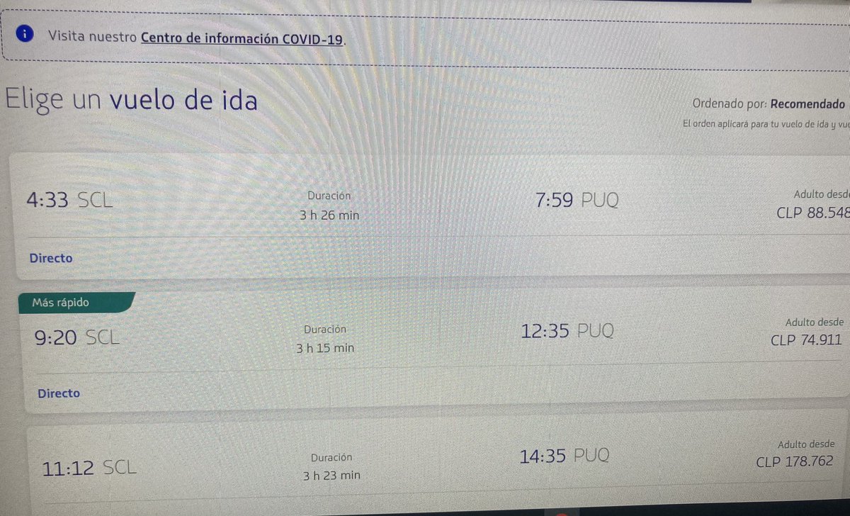 Gra_Infante's tweet photo. @LATAMAirlines Pero si compro un pasaje mismo día hora vuelo esté sale por $74.911 pero si compro tres en las mismas condiciones cada pasaje sale a $167.695 cada pasaje. Favor aclarar porque al parecer no me di a entender https://t.co/gBB2xSxO8p