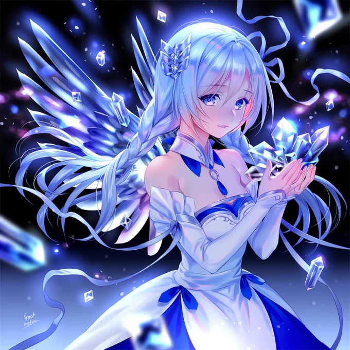 夜や明け方の絵 