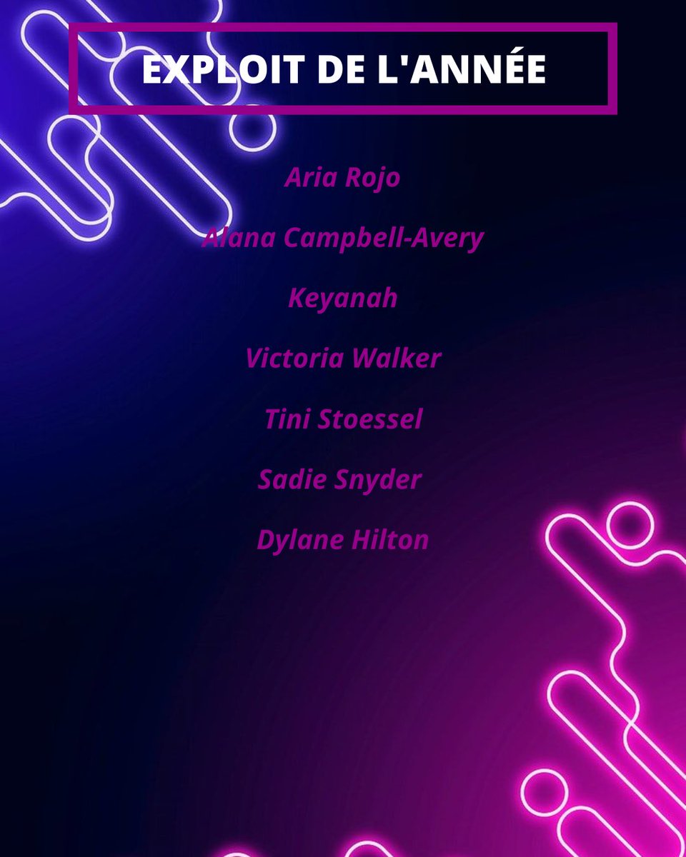⠀⠀⠀⠀╱ ❛ EXPLOIT DE L'ANNÉE ❜
⠀⠀ ⠀⠀ ⠀⠀┊les nommés sont...

⭐️ @crowdedplvces 
⭐️ @astresoIaire 
⭐️ @wcldside 
⭐️ @estxella_ 
⭐️ @angclvibcs 
⭐️ @Iuadivina 
⭐️ <a href="/dylanehiltonoff/">DYLANE HILTON.</a>