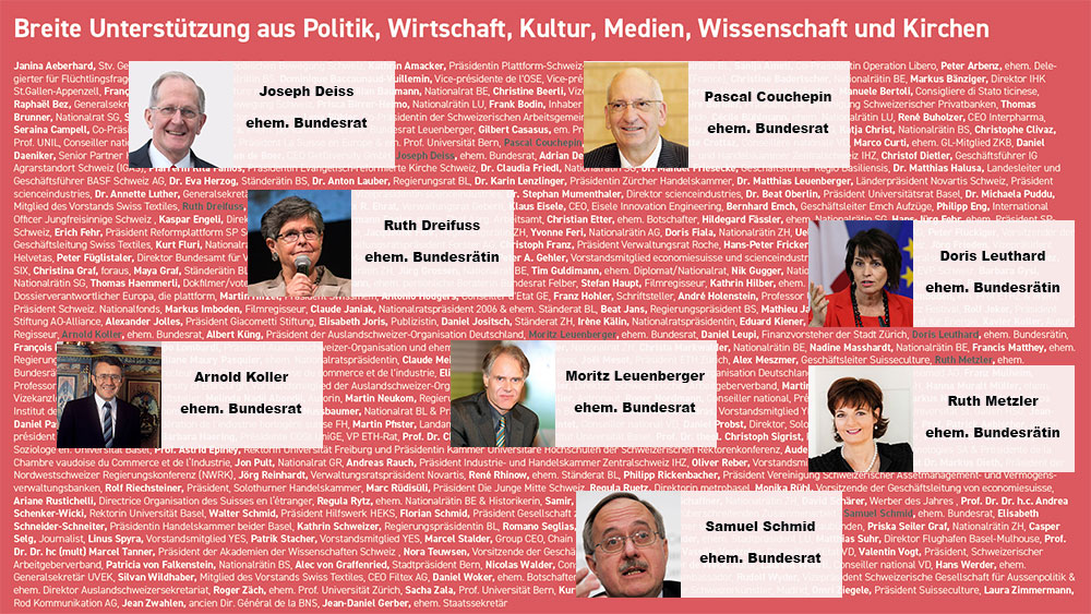 30 Jahre nach dem EWR-Nein: 196 prominente Persönlichkeiten rufen zum raschen #Handeln auf 

Die Unterstützung der grossen wie diversen Allianz spricht für sich: Ein guter Kompromiss ist heute mehrheitsfähig. 

Hier mehr erfahren: europapolitik.ch/blog/aufruf-zu…