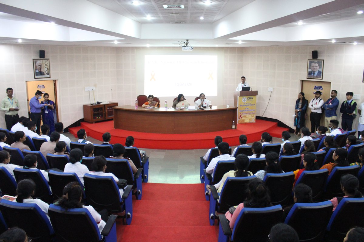 Scientists addressing question & answer session