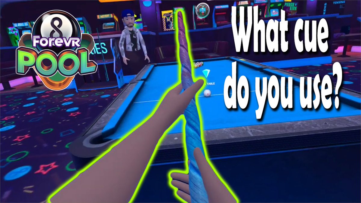 WelshgamerVr's tweet photo. ForeVR Pool is the Full Package we have been waiting for.
Checked this out with @Clickster15
@MetaQuestGaming @ForeVRGames @ForeVRPool
https://t.co/o3pvKDC3ZD
#VirtualReality #VR #metaquest2 #forevrpool #vrgaming https://t.co/ZB9osoKxH9