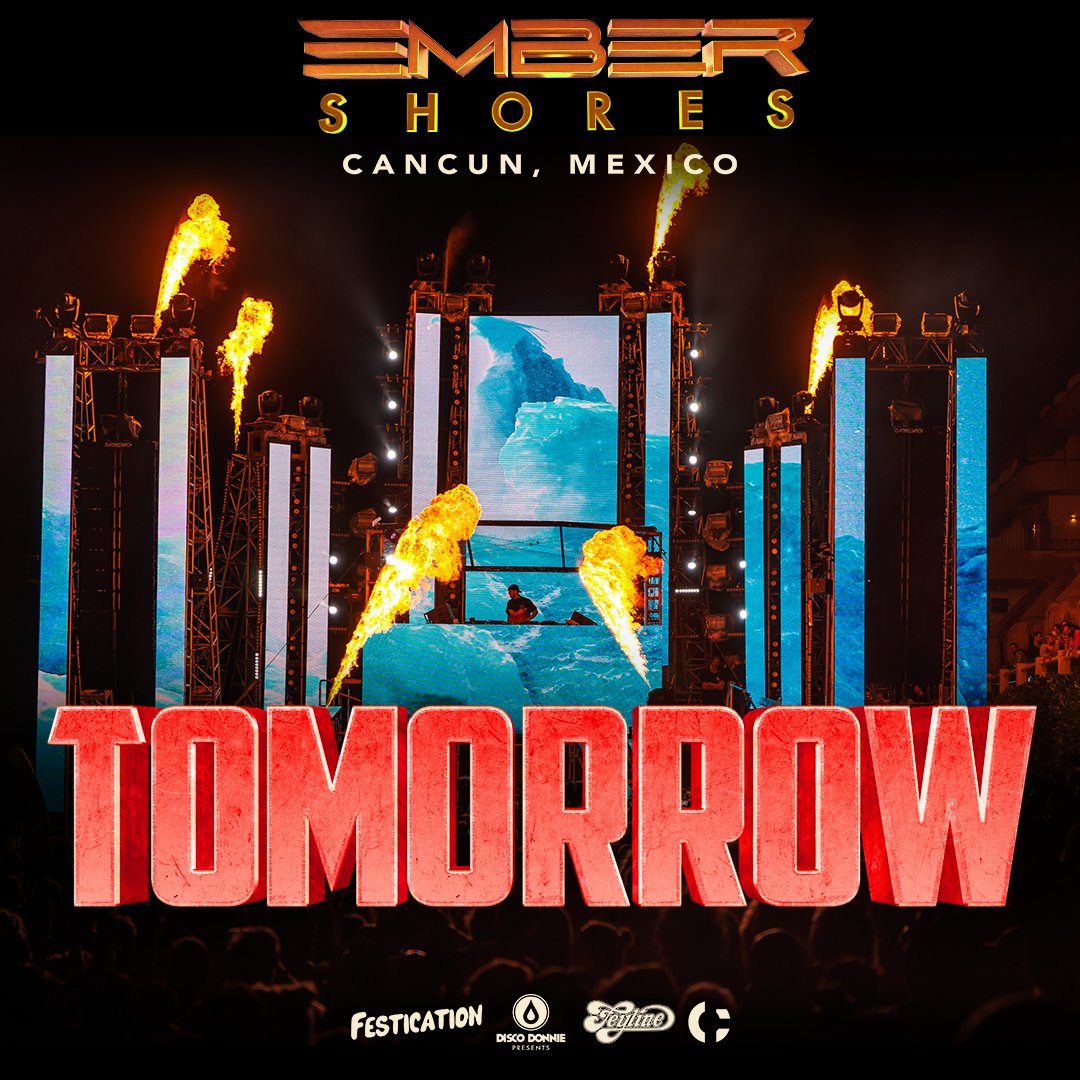 THE DAY IS ALMOST HERE ILLENIALS 🔥 1 MORE SLEEP!