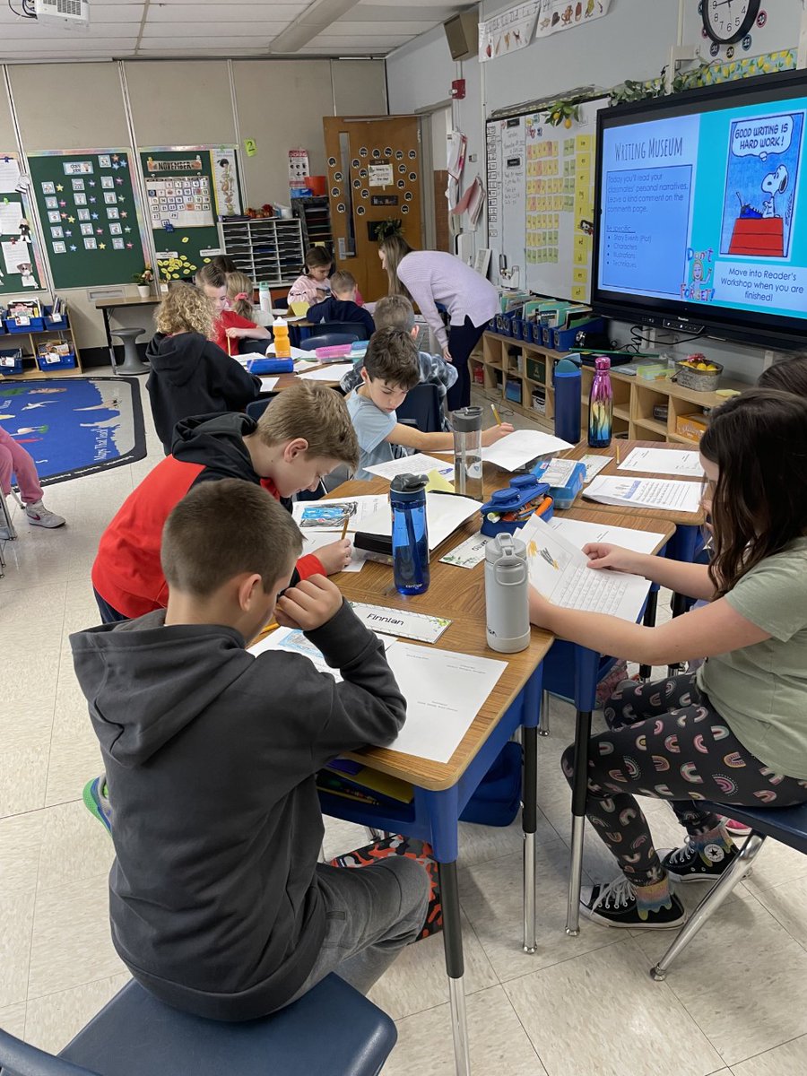 Had an amazing day at Ocean Avenue with our elementary writers!  #teachingwritingskills #writingworkshop #literacy