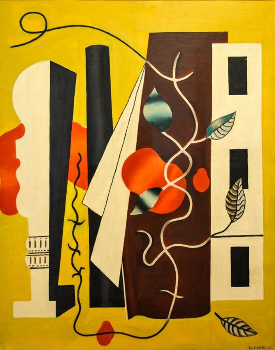 pohoartist's tweet photo. Art Inspiration For Today: Yellow Composition by Fernand Léger (French), oil on canvas, genre: Modernism, 1928 #artinspirationfortoday #yellowcomposition #fernandleger #oilpainting #graphicart #modernism #modernart #artontwitter https://t.co/mE2DUOnhfC