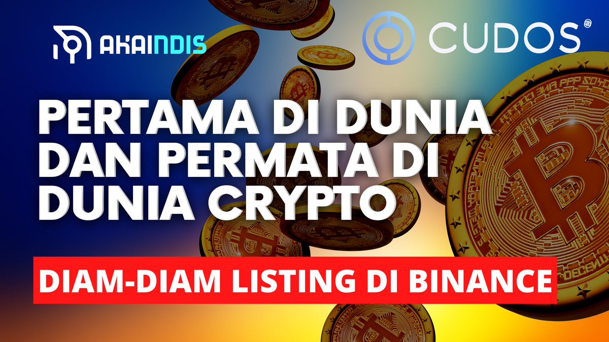 Akaindis's tweet photo. Harusnya begini token langsung lirik binance $cudos
 
Pembahasannya ada disini⤵️
https://t.co/VNbq4ZGidk

#akaindis #binance #Bitcoin #CUDOS https://t.co/PqoyGHy1qe