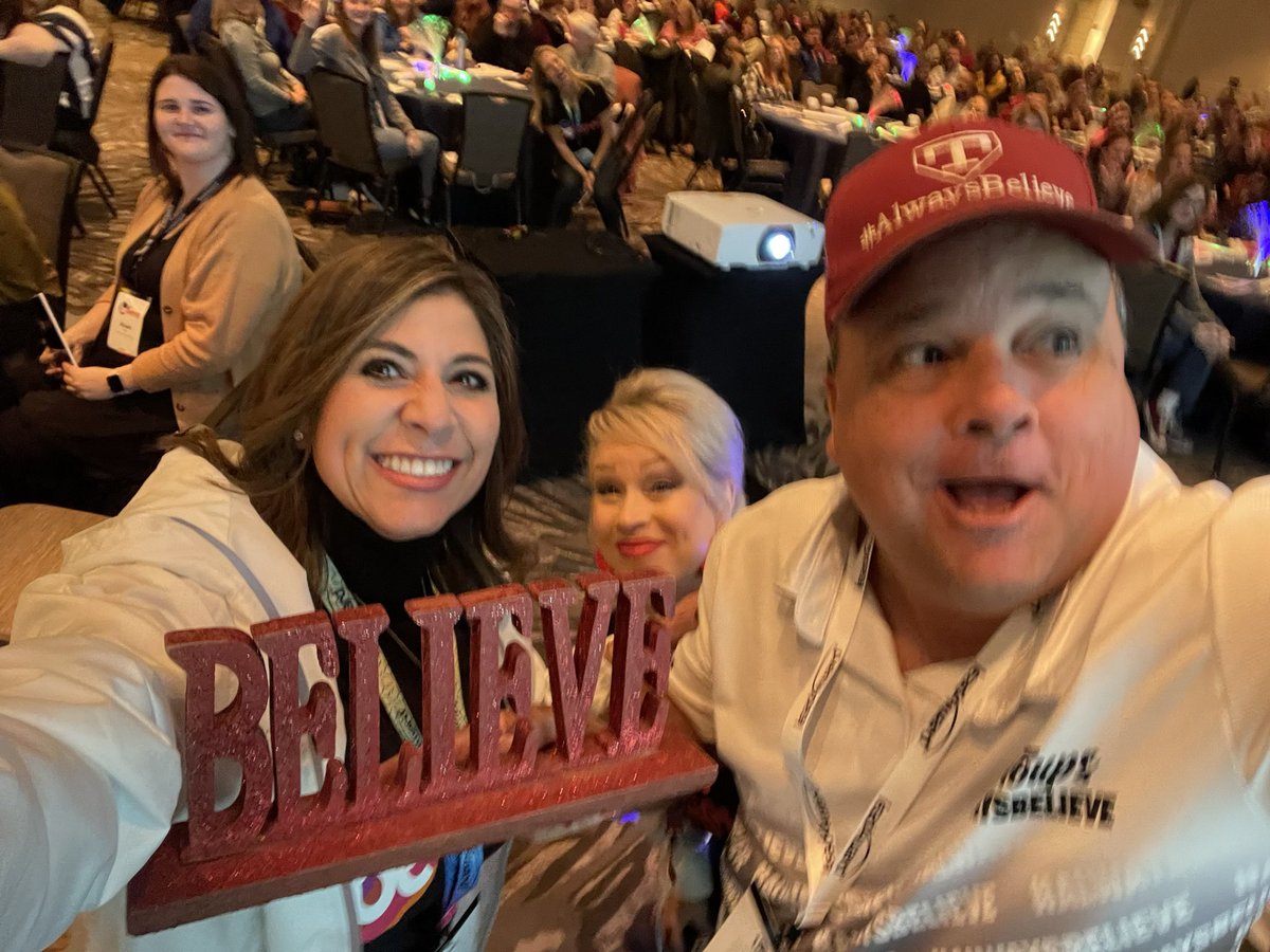 stephanieLCZ's tweet image. You have to be here to #believe it! The right people are always here to make this conference the best! @lead4ward #think2022