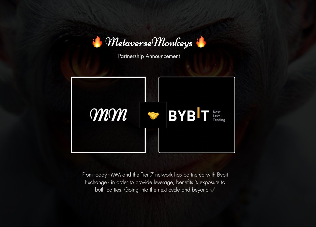 Metaverse Monkeys tweet media
