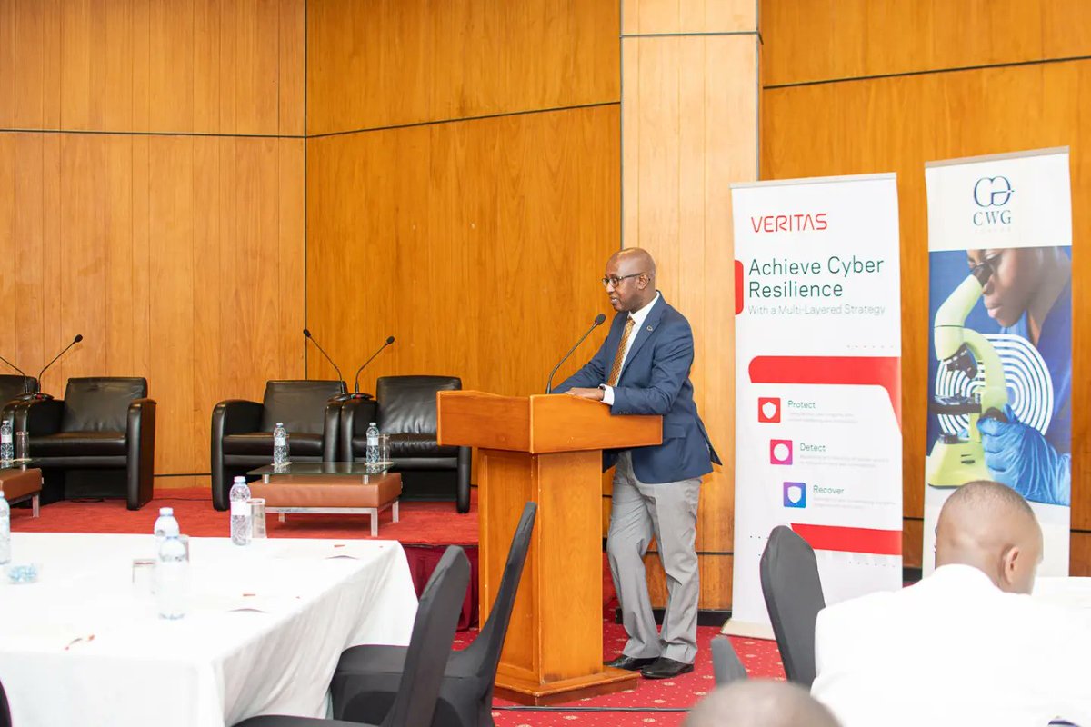 CWGAfrica's tweet photo. More images from the Data Protection Act 2019 forum organised by CWG Uganda in partnership with Veritas.

We had a variety of attendees from the leading banks in Uganda; UBA, DFCU, Stanbic, Finca, Exim, Post Bank, NIRA and MTN. https://t.co/e7bk5oWl8r