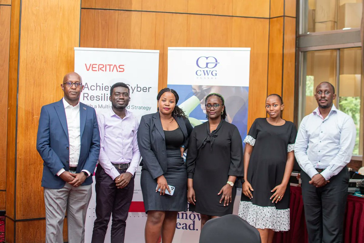 CWGAfrica's tweet photo. More images from the Data Protection Act 2019 forum organised by CWG Uganda in partnership with Veritas.

We had a variety of attendees from the leading banks in Uganda; UBA, DFCU, Stanbic, Finca, Exim, Post Bank, NIRA and MTN. https://t.co/e7bk5oWl8r