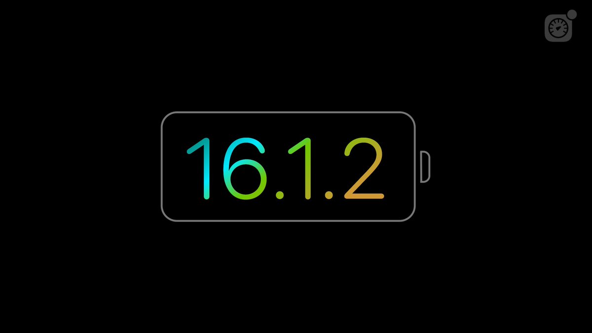 iSpeedtestOS's tweet image. iOS 16.1.2 lasts in the Geekbench 4 battery test 0.15% longer (within the margin of error) than iOS 16.1.1 for me.
Testing performed on an A14 device, your results may vary. 
#iOS1612 #iOS1611 #Battery