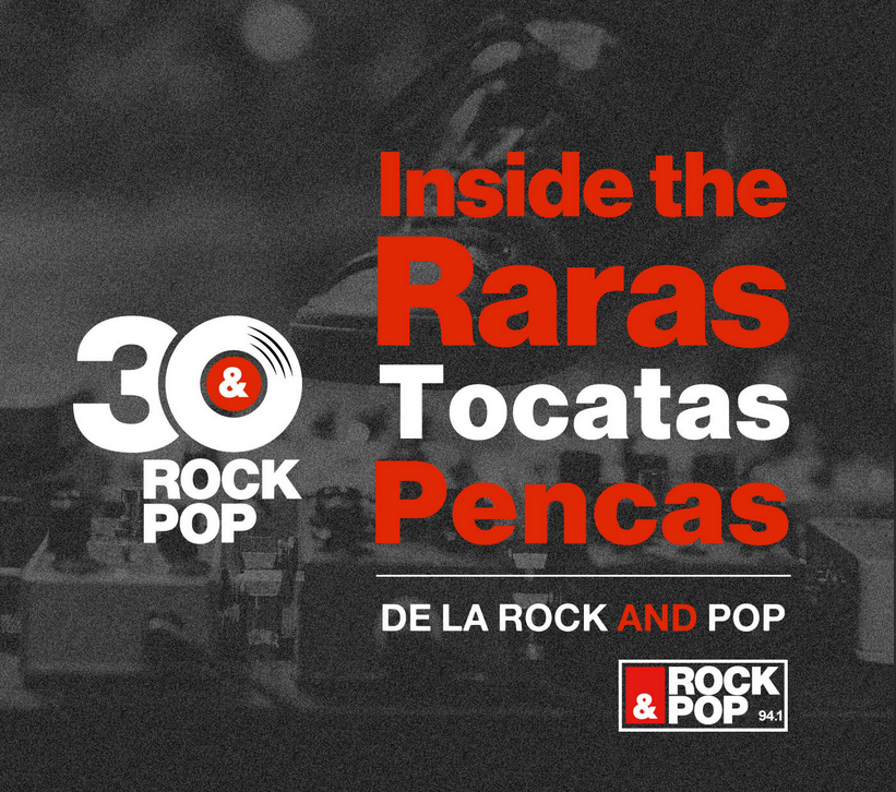 cuevaspato's tweet image. En el aniversario 30 de la querida @rockandpop, me encomendaron contar la historia definitiva de las #RarasTocatasPencas.
Les propuse un pódcast. 
Tiene 5 episodios. Y está la raja. Escúchalo y compártelo.
Búscalo acá:
rockandpop.cl/rp30/