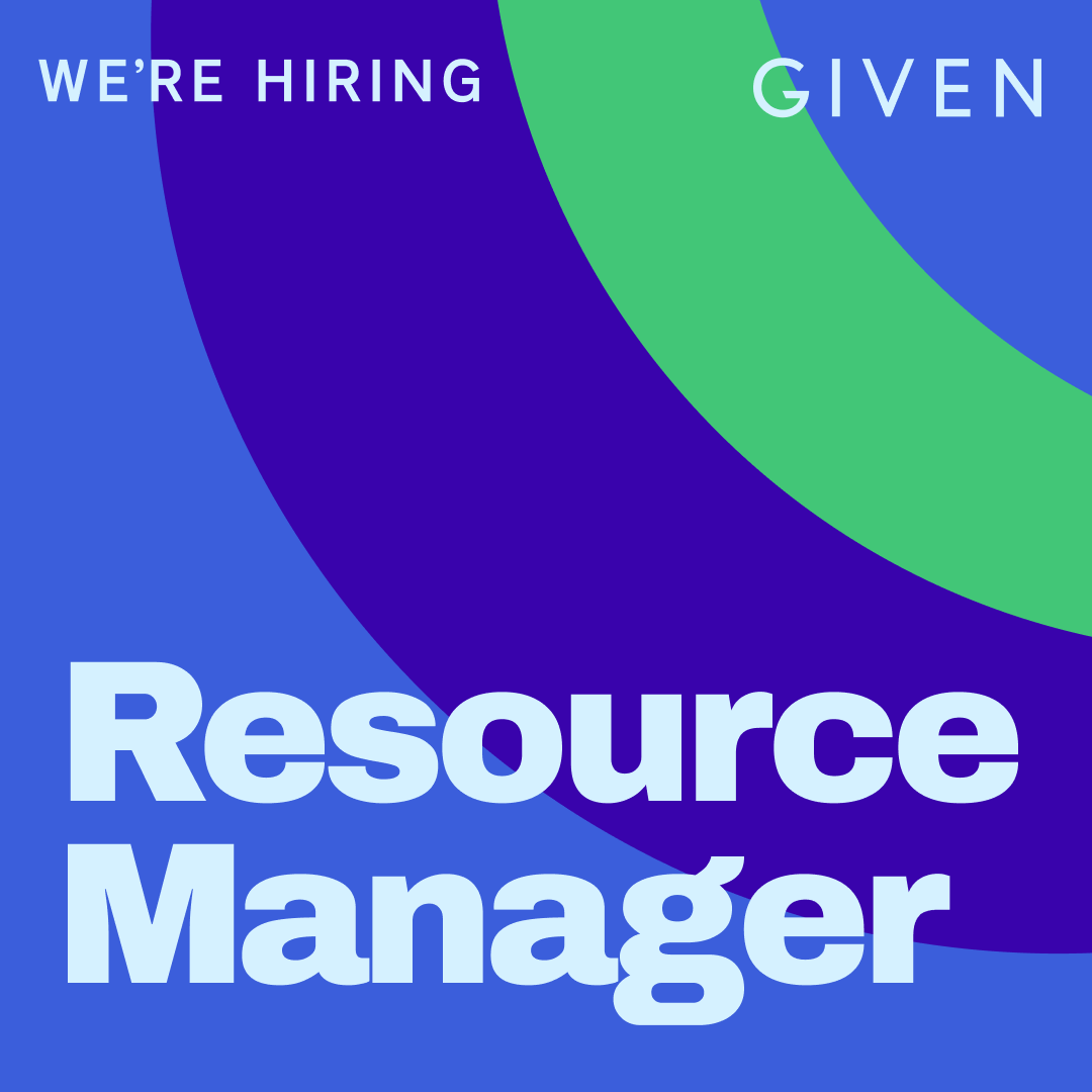 We are looking for an experienced #ResourceManager! Are you solutions-focused, calm under pressure, reasonable, approachable and able to build relationships across all disciplines and seniority? Join us! Apply here: givenagency.com/careers
#HiringNow #PeopleAndCulture #HRCareers