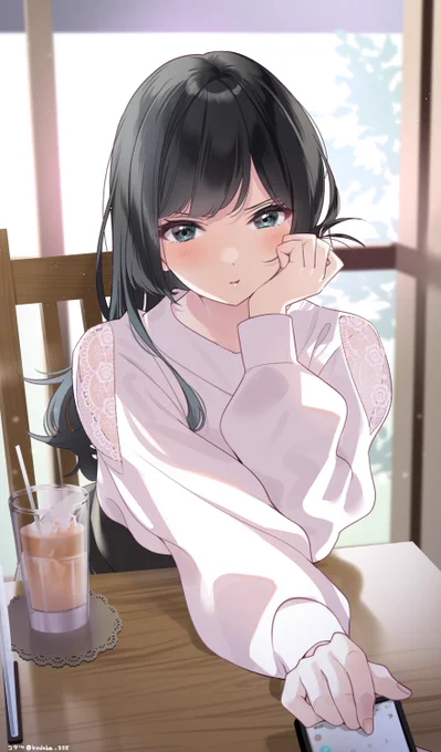 「スマホじゃなくて私を見てよ…!」 