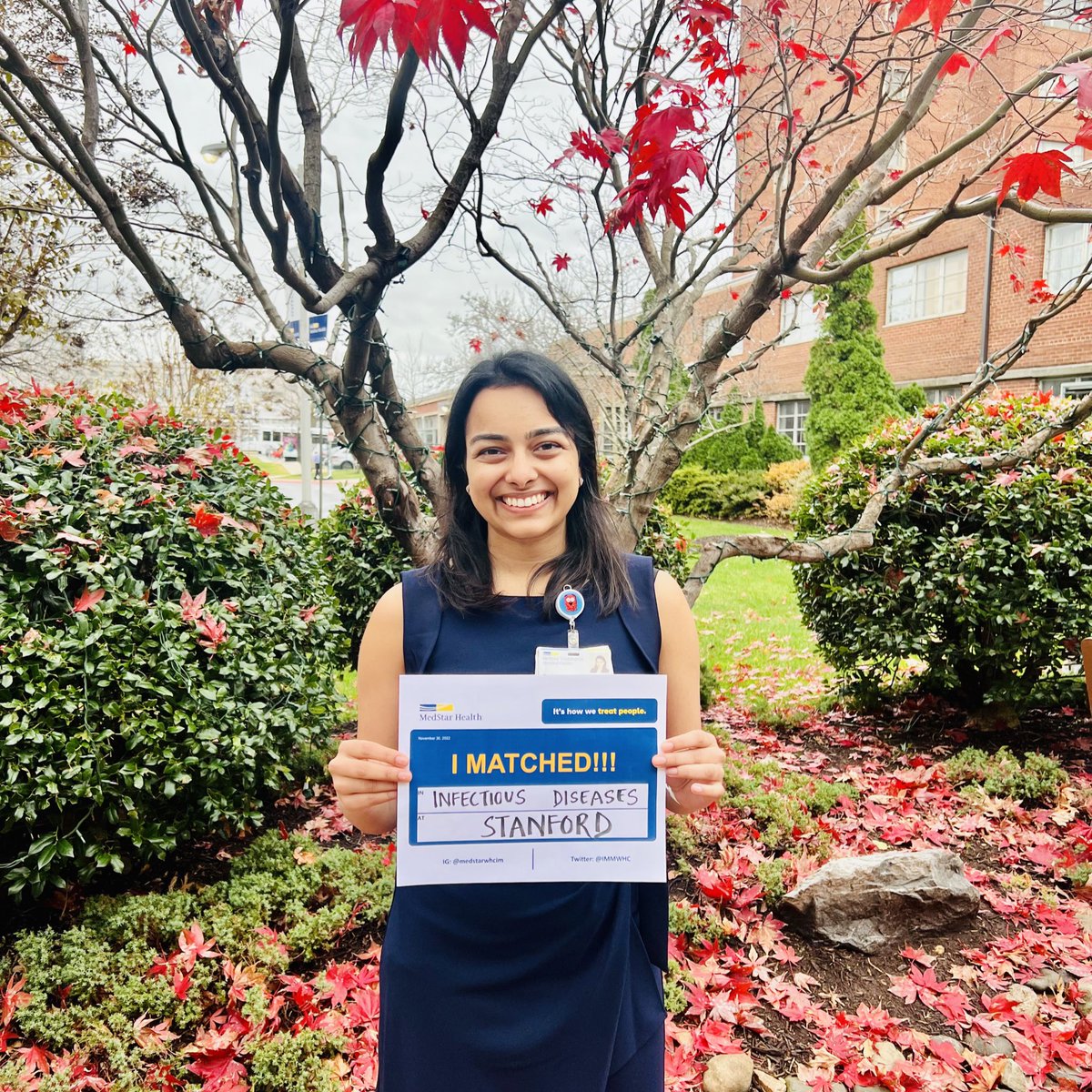 Dreams have long journeys, and mine just came true!
Super excited to share that I will be joining @Stanford_ID next year! 

Grateful for my support system at @IMMWHC and @kmc_manipal who have been instrumental! 

#IDTwitter #WeAreID #match2023 #Fellowshipmatch #IMGproud