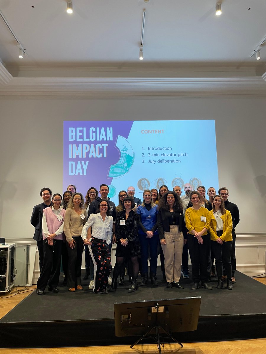 monasbl's tweet image. Hier, notre co-directrice participait au jury du concours de pitch associatifs organisé à l’occasion de la #BelgianImpactDay. 
Un grand bravo aux ASBL gagnantes River cleanup, @Girleek et @Donthideinside1 !
#impact #social #asbl #financesolidaire