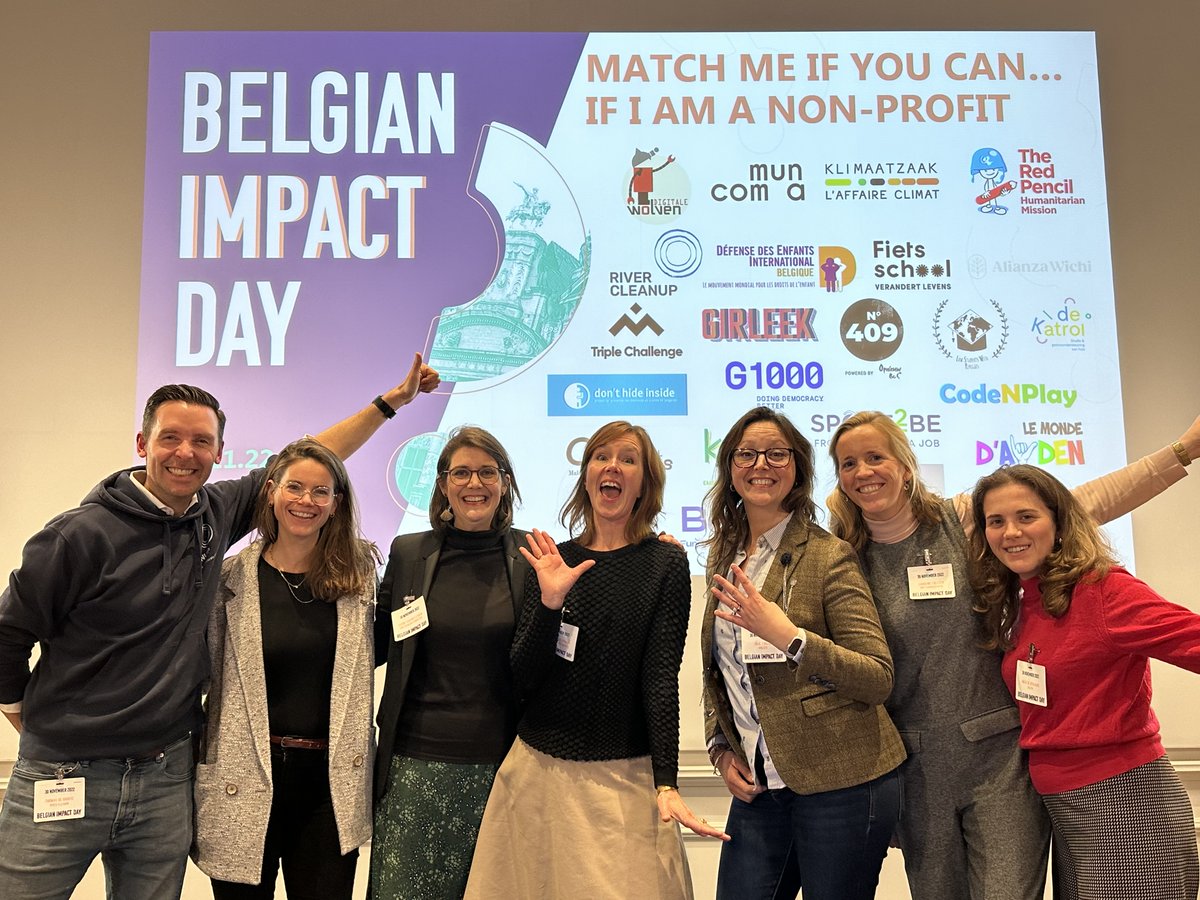 monasbl's tweet image. Hier, notre co-directrice participait au jury du concours de pitch associatifs organisé à l’occasion de la #BelgianImpactDay. 
Un grand bravo aux ASBL gagnantes River cleanup, @Girleek et @Donthideinside1 !
#impact #social #asbl #financesolidaire