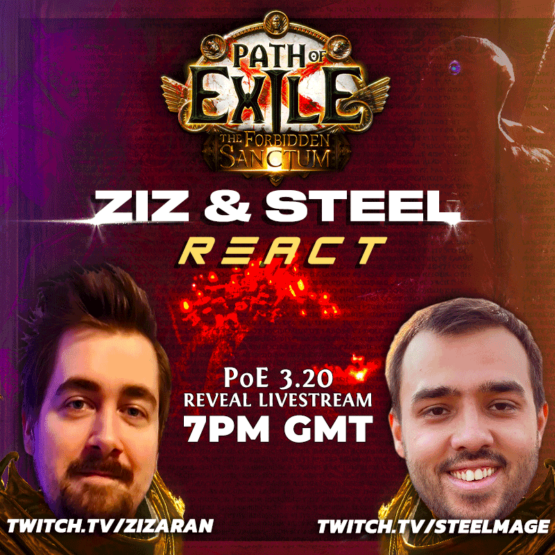 Zizaran on Twitter "For those that like watching the pathofexile news