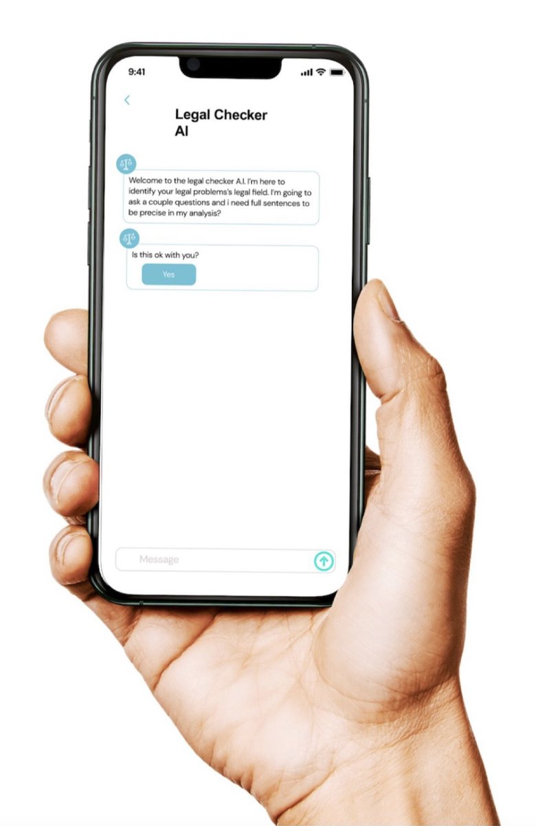 AiLegalutopia's tweet photo. Our unique Legal Checker #AI that diagnoses more than 400k legal issues, and software that helps people access the law and lawyers, were recognised at the Santander X Awards. 

Download our app at https://t.co/z1yvyux4zV 

Lawyers, join our platform, https://t.co/qdENBDXABX https://t.co/fZTB5nhKVB
