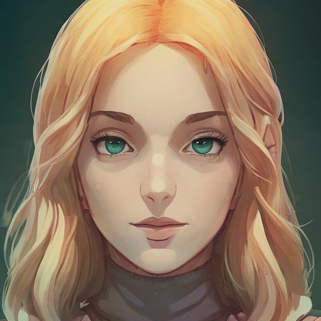 cloeebee's tweet photo. Crying over these AI art avatars #lensa https://t.co/K89P74SHJB