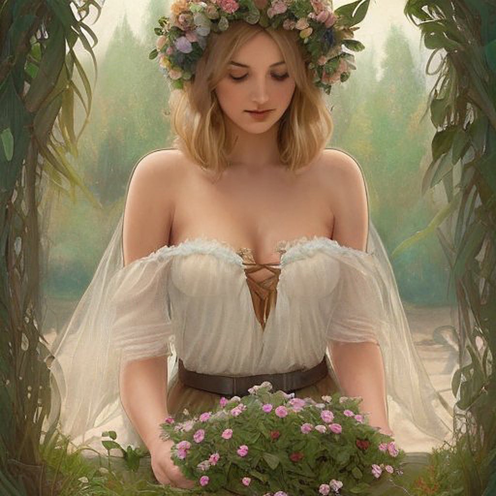 cloeebee's tweet photo. Crying over these AI art avatars #lensa https://t.co/K89P74SHJB
