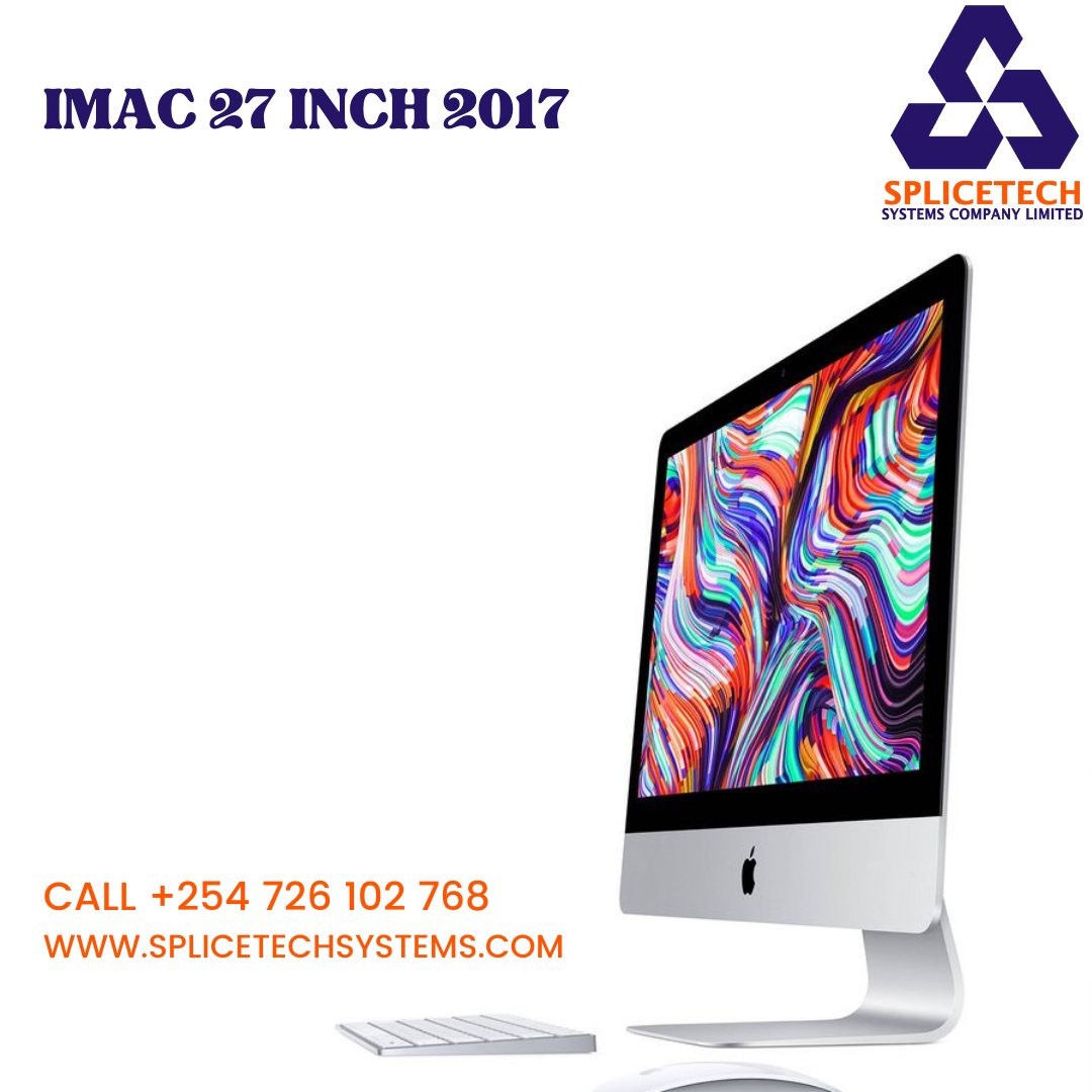 Splice_ke's tweet photo. mac 27inch 4.2GHz Quad-Core Intel Core i7 16GB 2400MHz DDR4, 1TB SSD,Radeon Pro 575 4GB Graphics Memory.
KES 265,000/=
📞+254 726 102 768.
#Imac#Apple#AppleAuthorizedDealers#Splice#WeWorkNow. https://t.co/bmFk6SE5Va