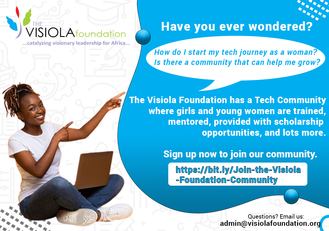 Have you ever wondered? 

How do I start my tech journey as a woman?
Is there a community that can help me grow?

Sign up now to join our community.

bit.ly/Join-the-Visio…

#womenintech #techcommunity #softwareengineering