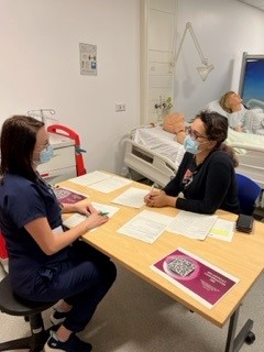 GEHClinMedEd's tweet image. Another successful IMG Simulation session conducted on Tuesday. This session was focussed around palliative care. Empowering our international doctors to provide holistic patient centred care. #difficultconversation @SimulationGeh @GEHNHSnews