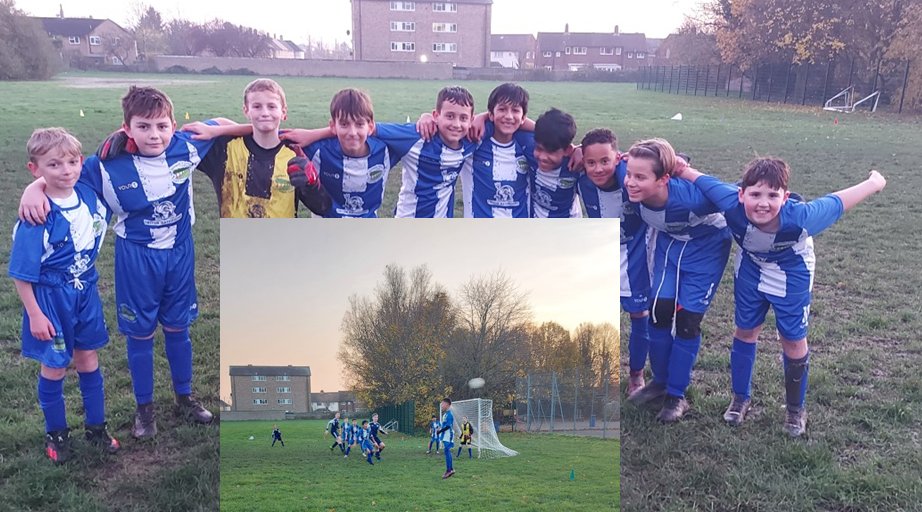 StanwellFieldsC's tweet photo. Dream work making the team work.  They may have lost but our football team displayed this half term's value with pride. Thank you to the teachers; Miss Stephenson for being referee and Mr Pavey for coaching.  #perseverance #teamstanwellfields @LDBSLAT https://t.co/S0RWEwHFuN