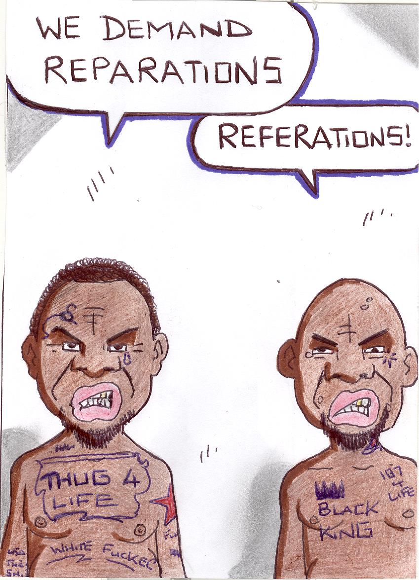 HawklinTom's tweet photo. 'Hate Productions' 
Thursday:
 'Reparations!' https://t.co/ECqWilxsYR