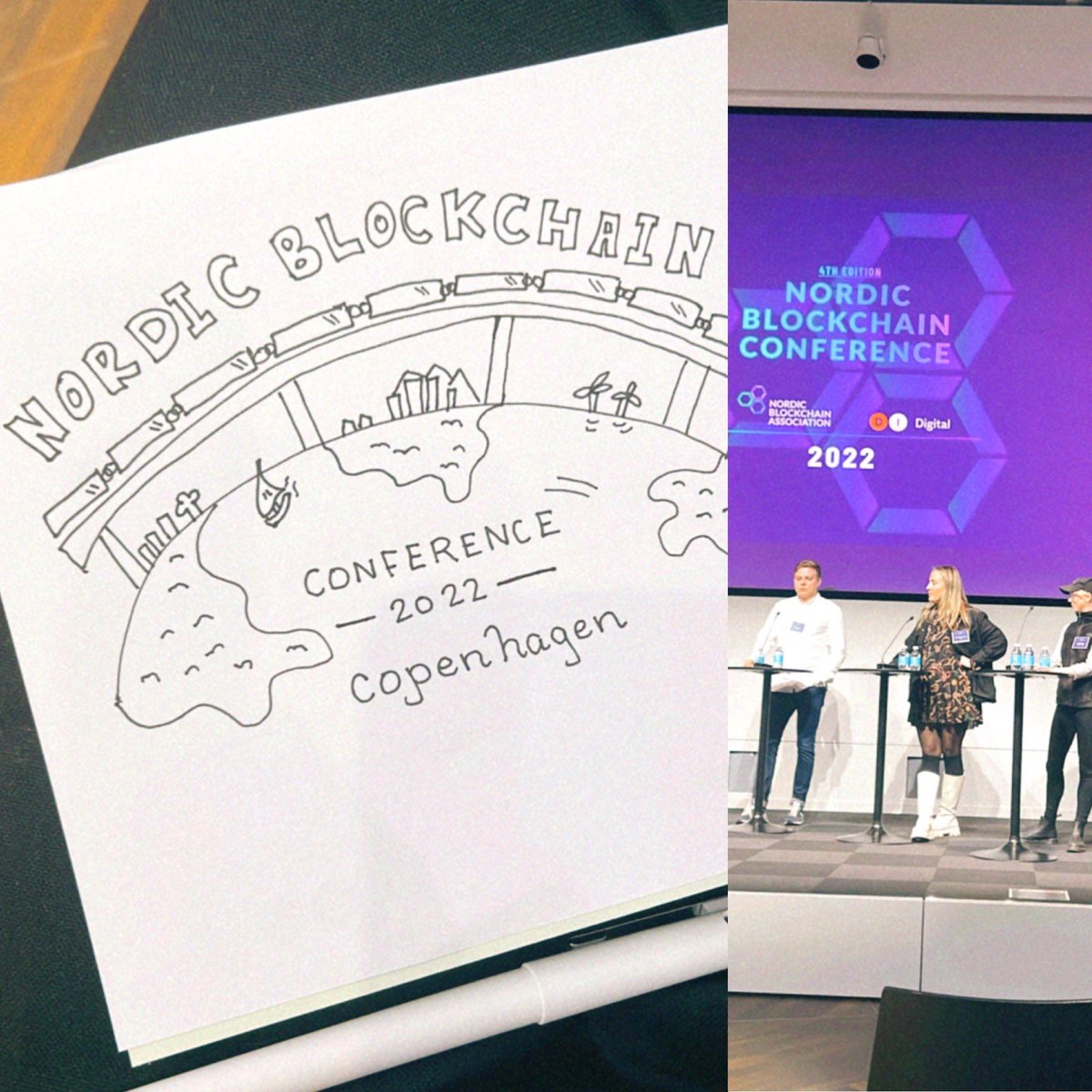 The Power of Language <a href="/nordicblock/">Nordic Blockchain Association</a> conference 2022: ”I hope in a few years, we will lose the words web3 and crypto (because of negative connotations) and instead talk about technology that solves real problems” #nba #nordicblockchainconference