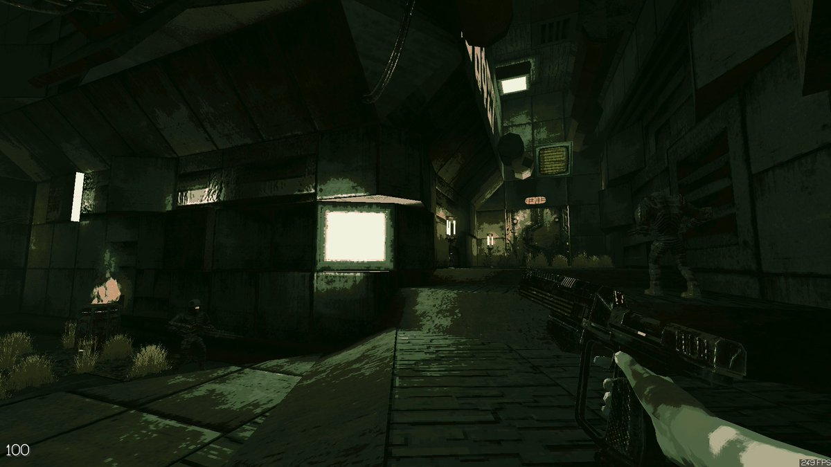 DrugodTV's tweet photo. #Voidwalker new #IndieGameDev #FPS game by
@bloomteam666 @Rolls3D @CaulkStudios https://t.co/PEiHWE757S