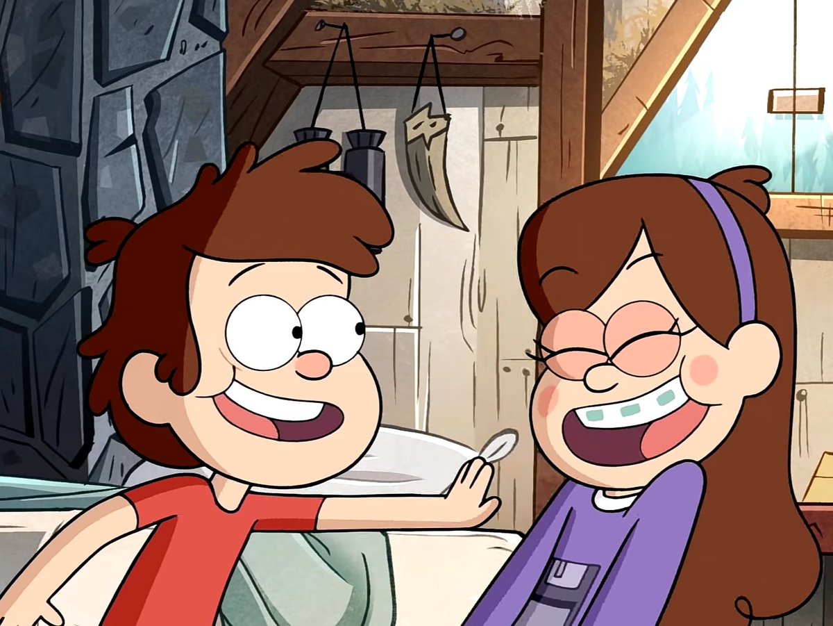 mohammadask18's tweet photo. same siblings, different fonts
#GravityFalls https://t.co/QBl3ygI9KP