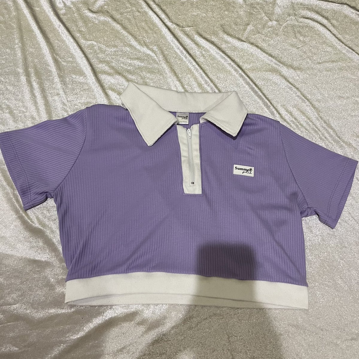 cutie_hell0's tweet image. ส่งต่อเสื้อเทนนิส แบรนด์ #summerpatch 👚👗

♡ ใส่ครั้งเดียว น่ารักมาก💘

★ size : ไซส์ M อก 36-44 นิ้ว ยาว 17 นิ้ว
✿ ราคา : 320 .- รวมส่ง (รับ 2 ตัว 600 .-)

รับ cf ใต้เมนชั่น คนที่ได้เราจะเฟบและทักไปค่ะ #ส่งต่อเสื้อผ้ามือสองสภาพดี #ส่งต่อเสื้อผ้ามือสองราคาถูก #เสื้อผ้ามือสอง