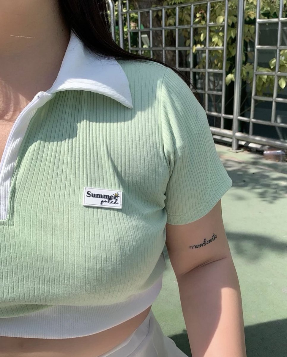 cutie_hell0's tweet image. ส่งต่อเสื้อเทนนิส แบรนด์ #summerpatch 👚👗

♡ ใส่ครั้งเดียว น่ารักมาก💘

★ size : ไซส์ M อก 36-44 นิ้ว ยาว 17 นิ้ว
✿ ราคา : 320 .- รวมส่ง (รับ 2 ตัว 600 .-)

รับ cf ใต้เมนชั่น คนที่ได้เราจะเฟบและทักไปค่ะ #ส่งต่อเสื้อผ้ามือสองสภาพดี #ส่งต่อเสื้อผ้ามือสองราคาถูก #เสื้อผ้ามือสอง