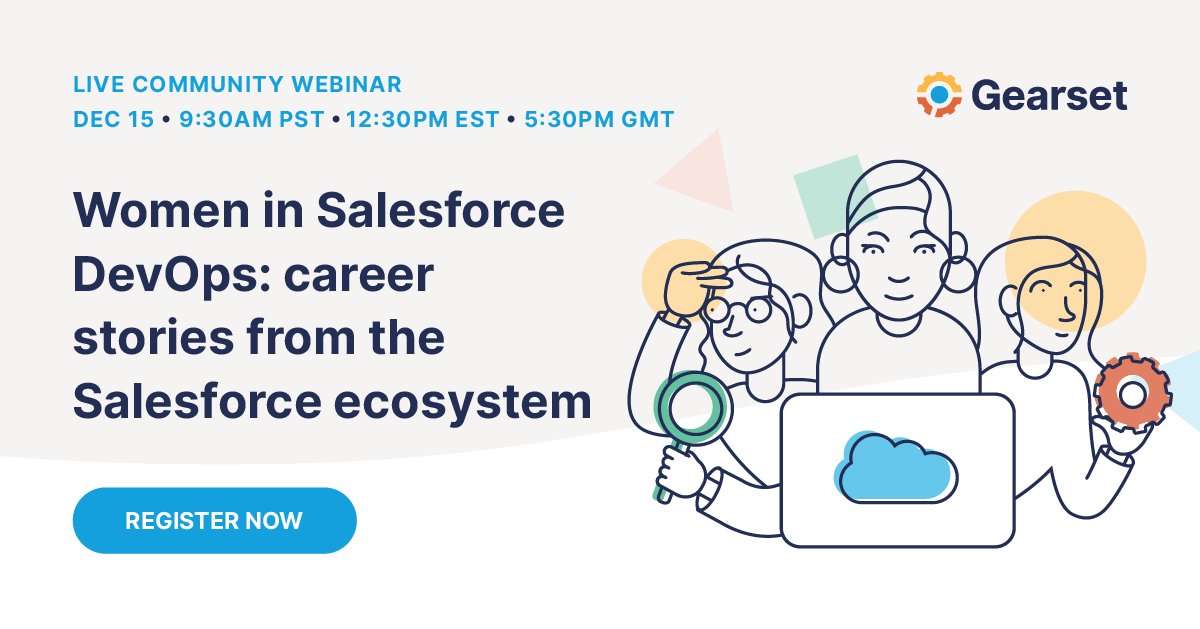 Join Trailblazers <a href="/melissahilldees/">Melissa Hill Dees</a> (Salesforce MVP and Business Founder), <a href="/mehansen82/">⚡️ ☁️ Michelle Hansen ☁️ ⚡️</a> (Salesforce MVP), and @talltiffers (PepUp Tech Graduate) for a virtual panel discussion exploring personal career achievements and lessons learned over the years: grst.co/3OHmHXK
