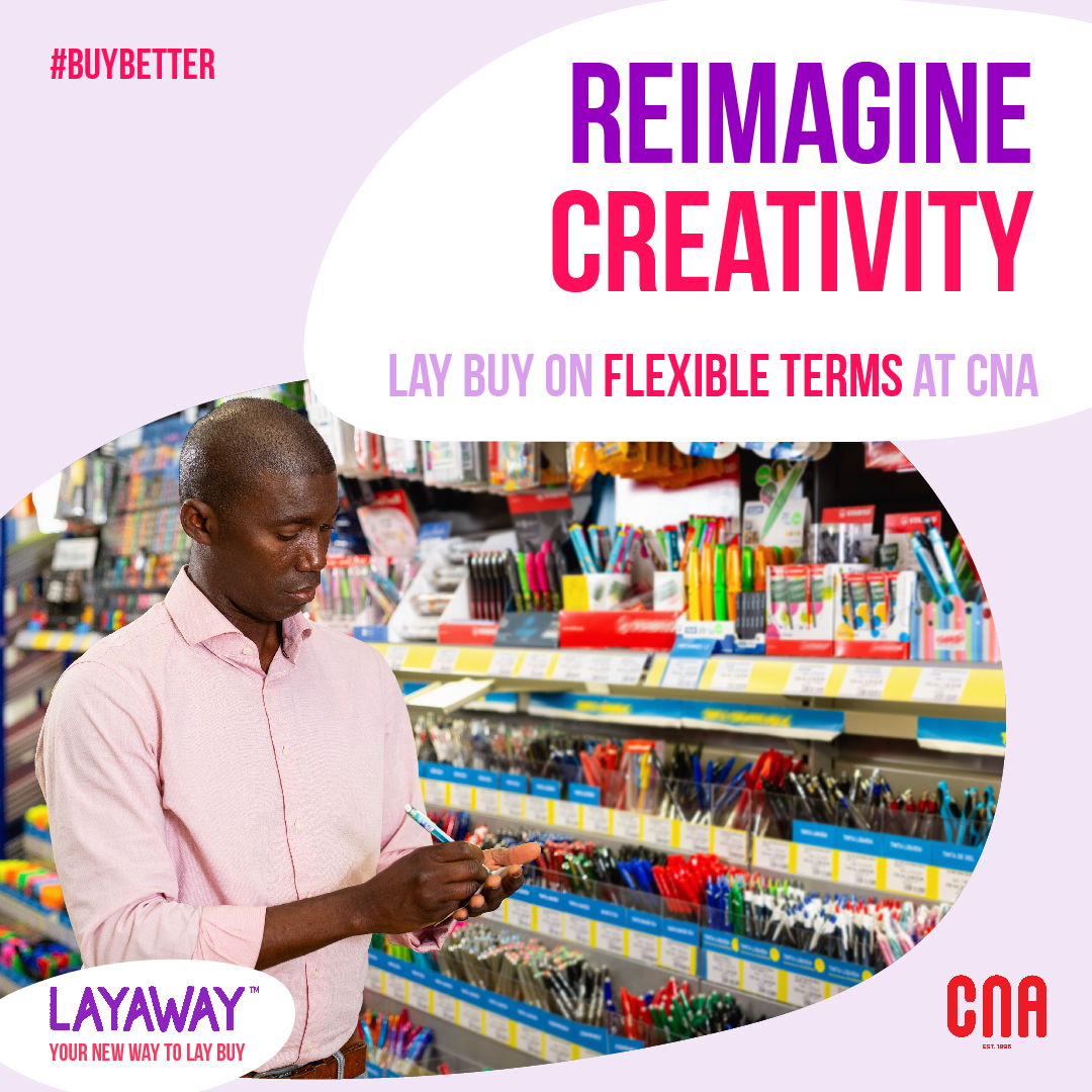 Unleash your creative side, delight your loved ones with gifts, or support your family's success with educational games, toys and books on lay buy with <a href="/layawayza/">LAYAWAY</a>! 🎨📚

🛍️  Shop now: bit.ly/3AFqD5I

#MyLAYAWAY #BuyBetter #PlanSaveBuild #CNA #EndlessCreativity