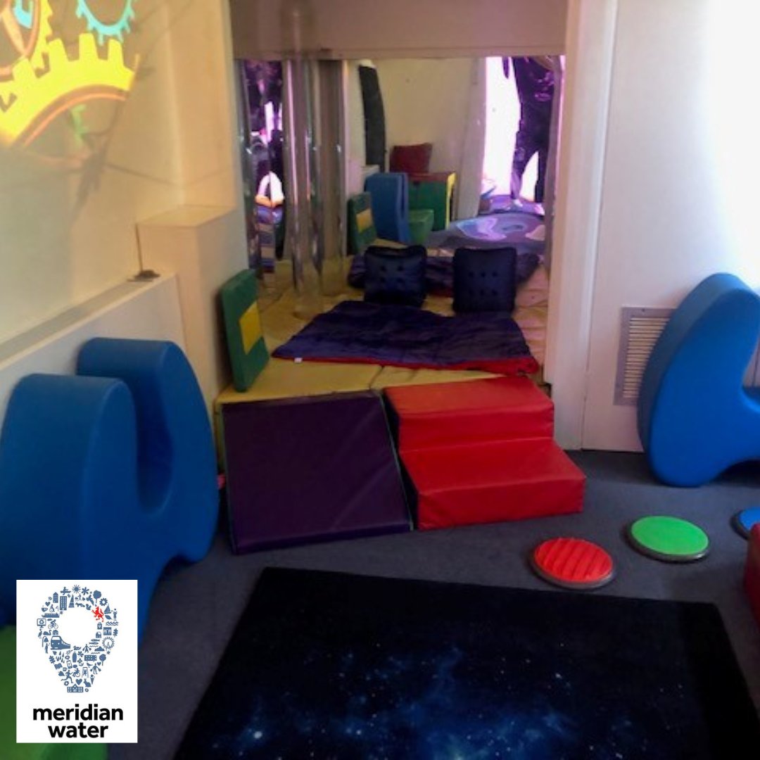 ECPtweeting's tweet photo. The Meridian Water Community Chest funded us to support 6 schools across our network to improve their sensory rooms and we're delighted to see these taking shape! #MWCommunityChest @MeridianWater https://t.co/Rs7u8kU7Kd