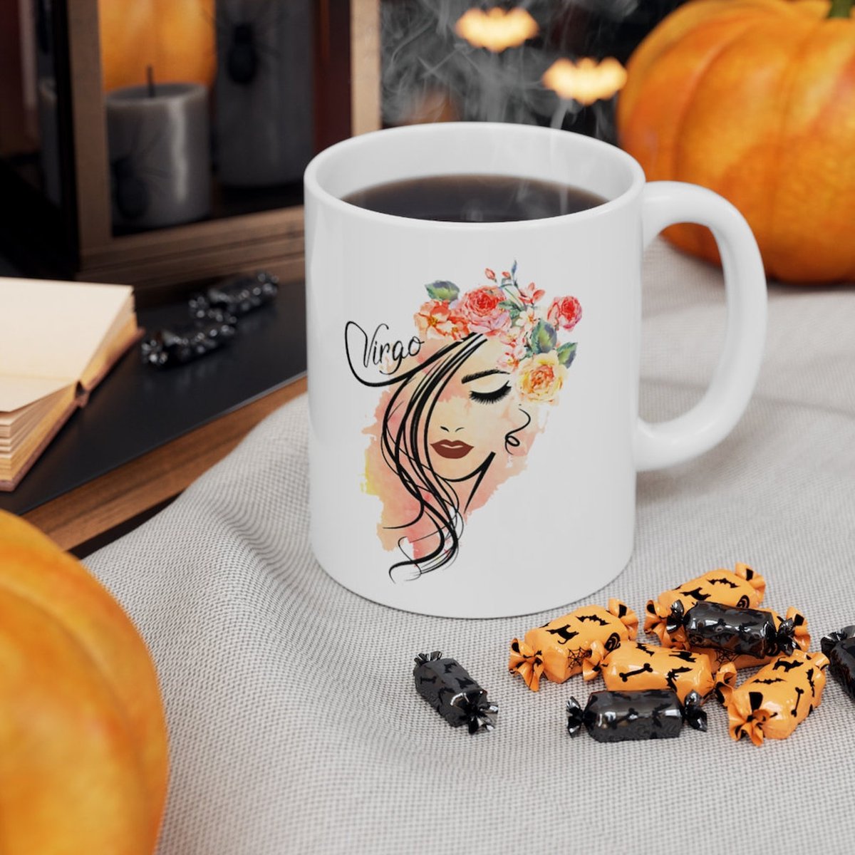 Virgo Zodiac Mug, Virgo Mug, August 23 to September 22 born Zodiac Gift, Zodiac Sign, Horoscope Gift, Astrology Gift, Mug || Virgo birth by <a href="/plusminusco1/">Gifts, T-shirts and hoodies</a>
 #HappyNewYear #MerryChristmas #August #Christmas #Astrology #Zodiac #PlusMinusCo #EtsySeller

👉etsy.com/listing/116877…
