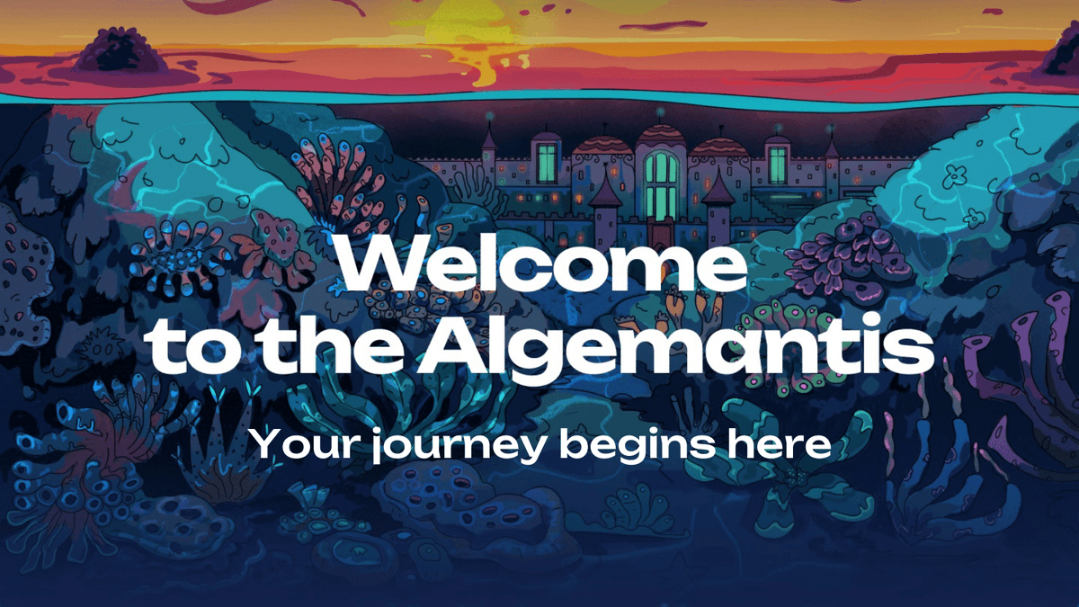 Algem_io's tweet photo. The time has come—this is the official launch of the Algemantis!

We have the 1st NFT collection of any DeFi project (with utility)
Join us on this fantastical adventure!

Get a WL spot + ALGM

—Read intro: https://t.co/OWHciW6hNe
—Take quiz
—RT

Made with 💙 on @AstarNetwork https://t.co/Z4vJMPg8pX