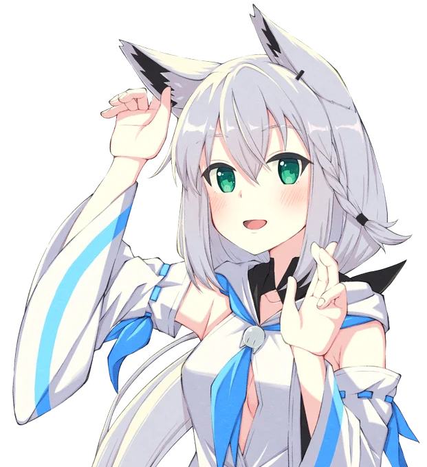 透過 