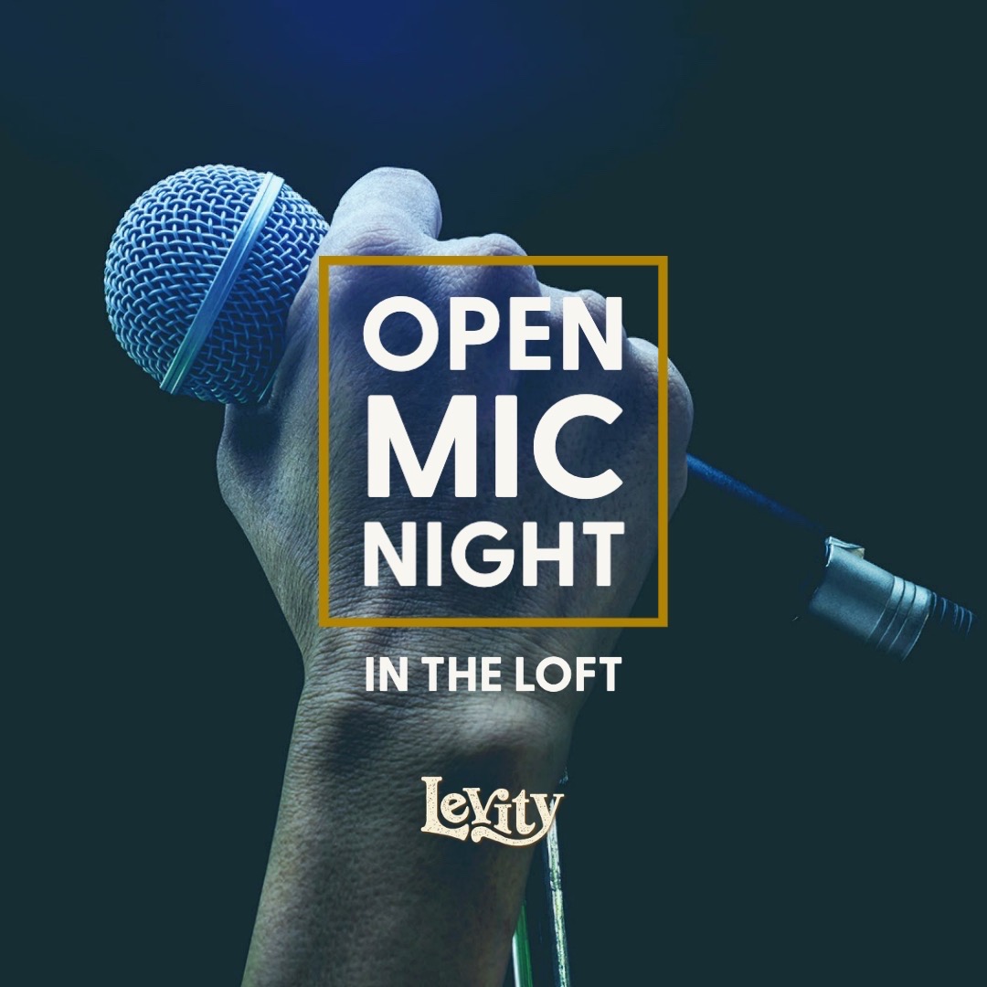 It’s Open Mic Night in the LOFT!  Join us upstairs from 6 - 9 pm for live local music.

#OpenMicNight #LevityBrewing #IndianaPA