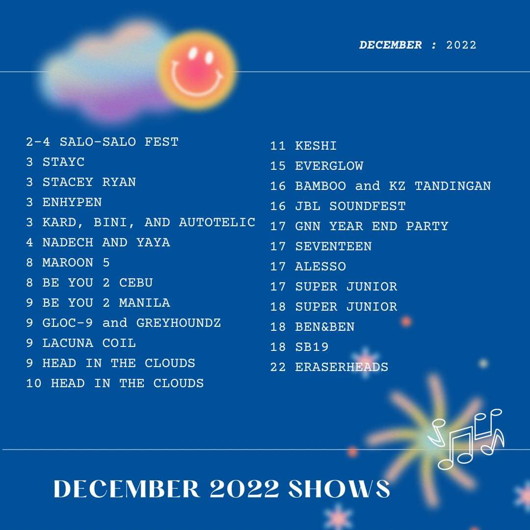 Philippine Concerts on Twitter: &ldquo;Hi, it&rsquo;s ME! We&rsquo;re back in December