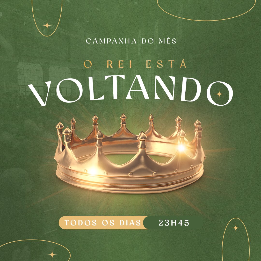 Se você também faz parte dessa geração que clama “Maranata, vem Senhor Jesus”, participe dessa campanha de oração com a gente. 🙏