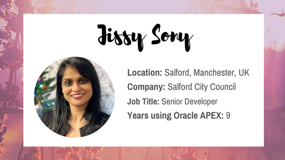 Mónica Godoy #orclAPEX 🚀 tweet media