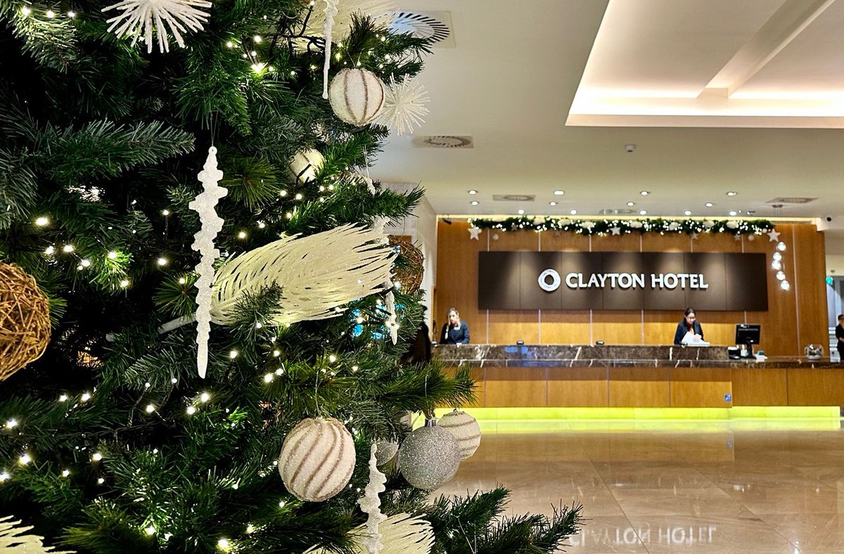 The festive season has officially begun! We are looking forward to hosting some exceptional events this month and welcoming visitors from all over the world to experience winter in Dublin.

#WinterinDublin #Irishhotels #ClaytonHotels #events