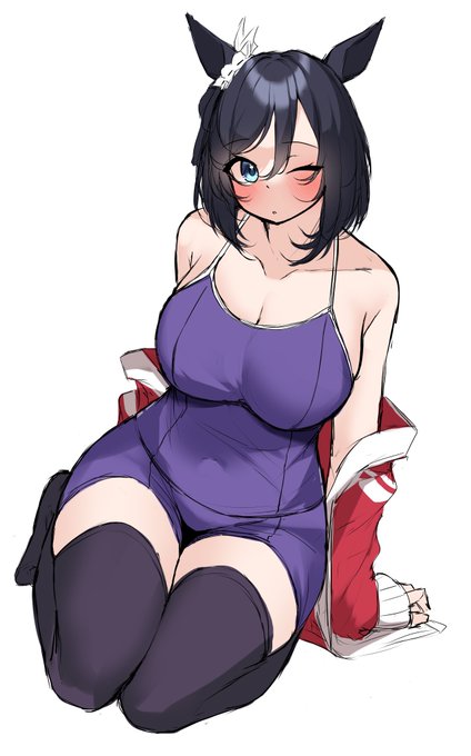 #ウマ娘 

エイシンフラッシュのラフ

こういうアクリルスタンドどうだろうね 